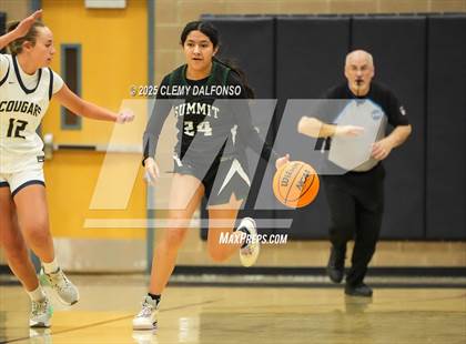 Thumbnail 2 in Summit vs Evergreen (Dakota Ridge Varsity Tournament) photogallery.