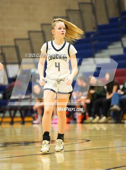 Thumbnail 3 in Summit vs Evergreen (Dakota Ridge Varsity Tournament) photogallery.