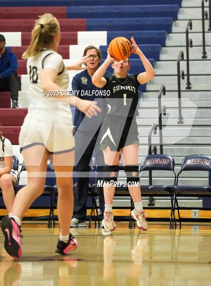 Thumbnail 2 in Summit vs Evergreen (Dakota Ridge Varsity Tournament) photogallery.