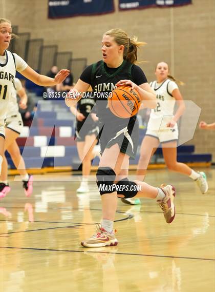 Thumbnail 2 in Summit vs Evergreen (Dakota Ridge Varsity Tournament) photogallery.