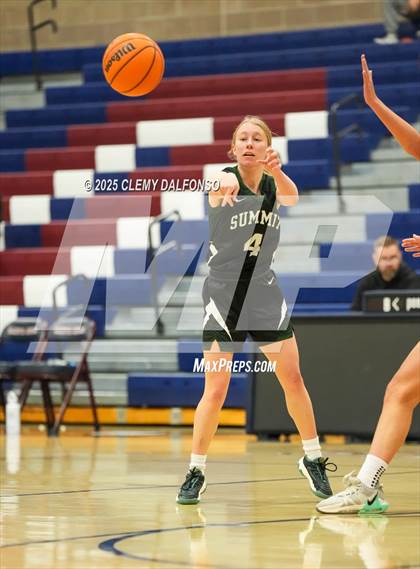 Thumbnail 3 in Summit vs Evergreen (Dakota Ridge Varsity Tournament) photogallery.