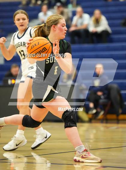 Thumbnail 3 in Summit vs Evergreen (Dakota Ridge Varsity Tournament) photogallery.