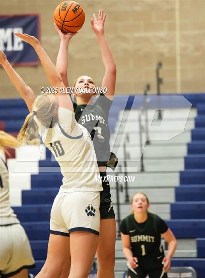 Thumbnail 3 in Summit vs Evergreen (Dakota Ridge Varsity Tournament) photogallery.