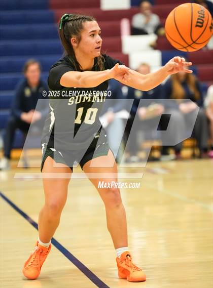 Thumbnail 2 in Summit vs Evergreen (Dakota Ridge Varsity Tournament) photogallery.