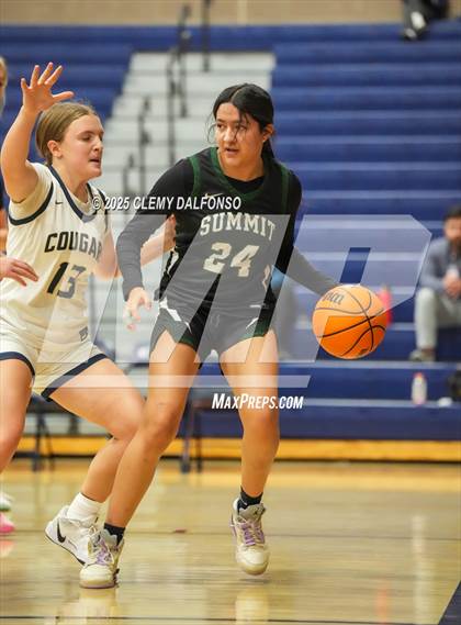 Thumbnail 2 in Summit vs Evergreen (Dakota Ridge Varsity Tournament) photogallery.