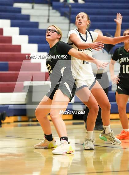 Thumbnail 2 in Summit vs Evergreen (Dakota Ridge Varsity Tournament) photogallery.