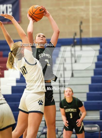 Thumbnail 2 in Summit vs Evergreen (Dakota Ridge Varsity Tournament) photogallery.