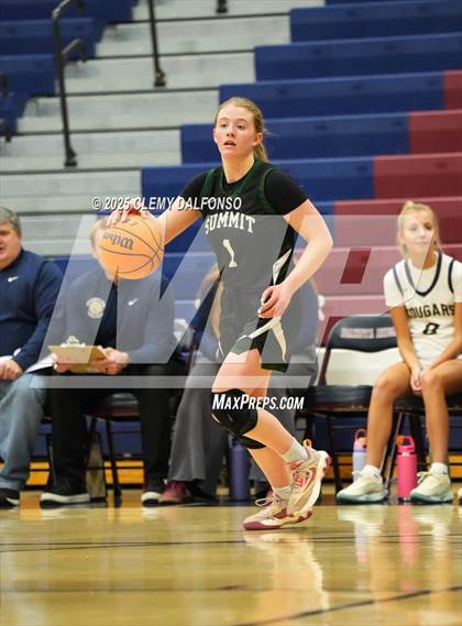 Thumbnail 2 in Summit vs Evergreen (Dakota Ridge Varsity Tournament) photogallery.