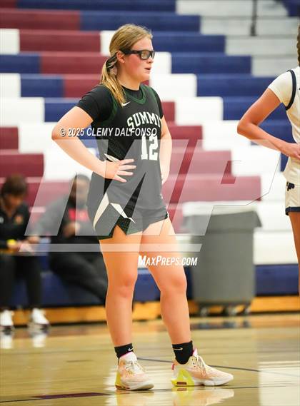 Thumbnail 3 in Summit vs Evergreen (Dakota Ridge Varsity Tournament) photogallery.