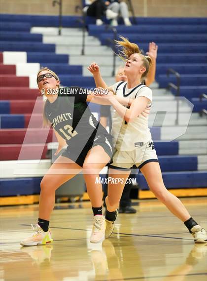 Thumbnail 2 in Summit vs Evergreen (Dakota Ridge Varsity Tournament) photogallery.