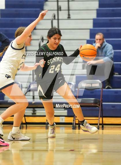 Thumbnail 2 in Summit vs Evergreen (Dakota Ridge Varsity Tournament) photogallery.