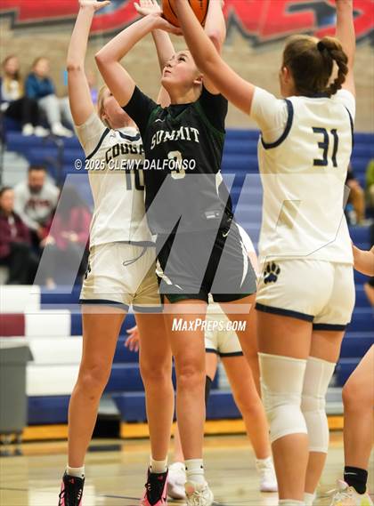 Thumbnail 3 in Summit vs Evergreen (Dakota Ridge Varsity Tournament) photogallery.