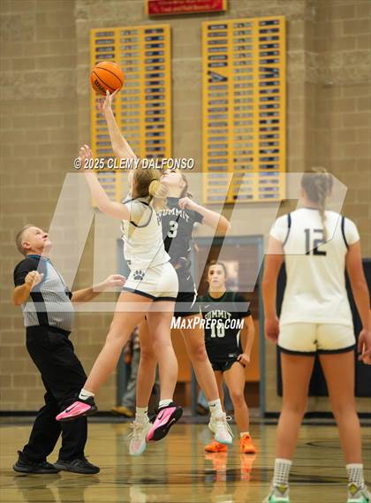 Thumbnail 2 in Summit vs Evergreen (Dakota Ridge Varsity Tournament) photogallery.