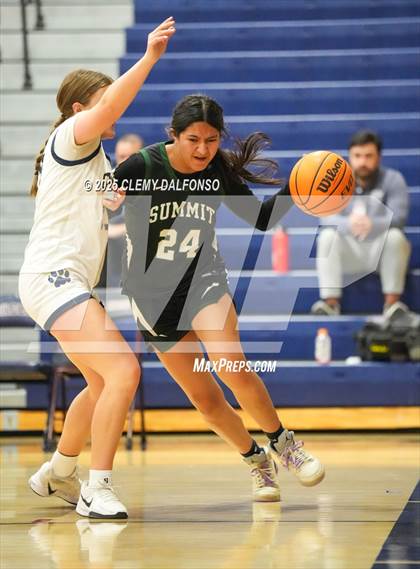 Thumbnail 3 in Summit vs Evergreen (Dakota Ridge Varsity Tournament) photogallery.