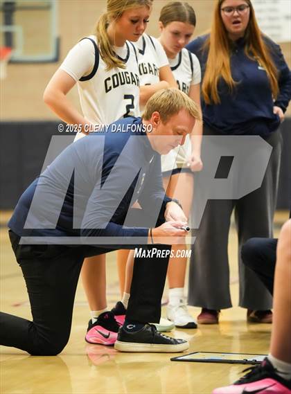 Thumbnail 2 in Summit vs Evergreen (Dakota Ridge Varsity Tournament) photogallery.