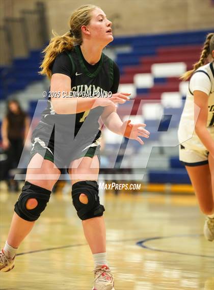 Thumbnail 2 in Summit vs Evergreen (Dakota Ridge Varsity Tournament) photogallery.