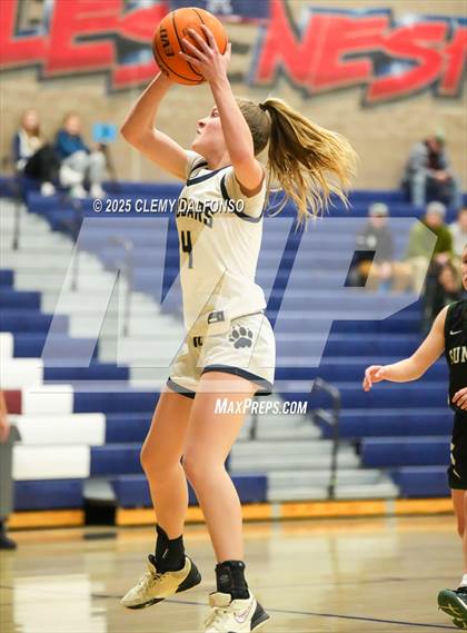 Thumbnail 3 in Summit vs Evergreen (Dakota Ridge Varsity Tournament) photogallery.