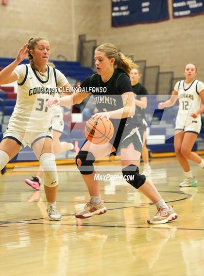 Thumbnail 3 in Summit vs Evergreen (Dakota Ridge Varsity Tournament) photogallery.
