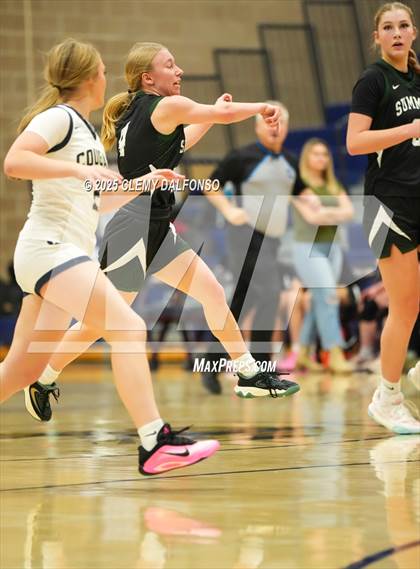 Thumbnail 3 in Summit vs Evergreen (Dakota Ridge Varsity Tournament) photogallery.
