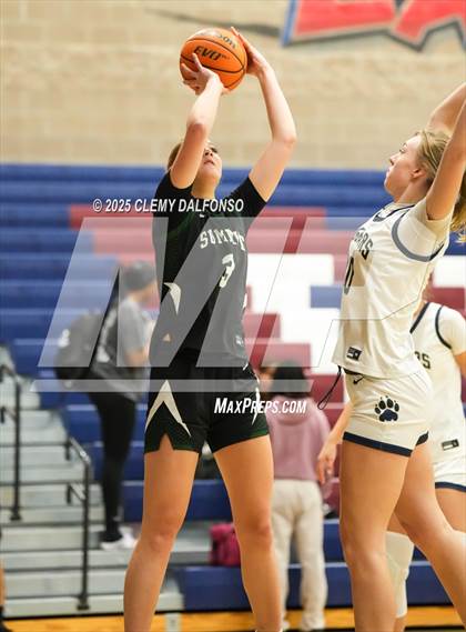 Thumbnail 2 in Summit vs Evergreen (Dakota Ridge Varsity Tournament) photogallery.