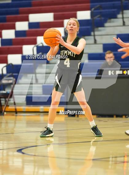 Thumbnail 1 in Summit vs Evergreen (Dakota Ridge Varsity Tournament) photogallery.