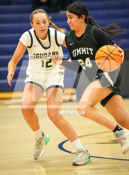 Thumbnail 2 in Summit vs Evergreen (Dakota Ridge Varsity Tournament) photogallery.