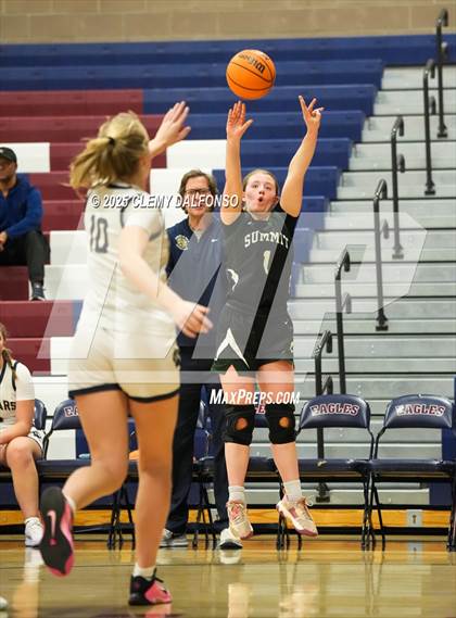 Thumbnail 3 in Summit vs Evergreen (Dakota Ridge Varsity Tournament) photogallery.