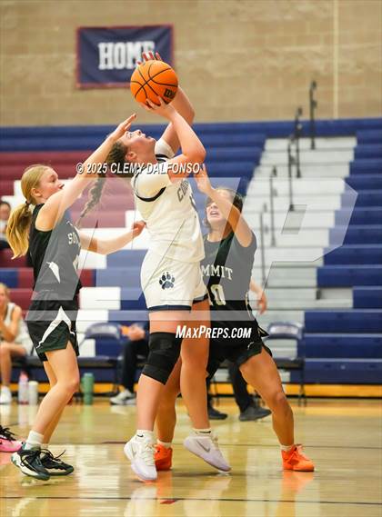 Thumbnail 2 in Summit vs Evergreen (Dakota Ridge Varsity Tournament) photogallery.