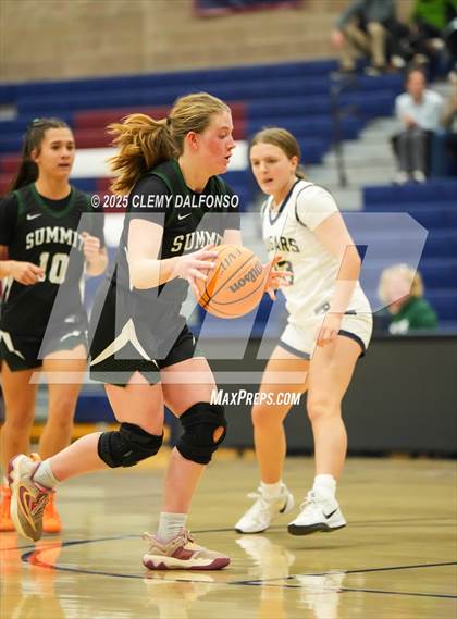 Thumbnail 3 in Summit vs Evergreen (Dakota Ridge Varsity Tournament) photogallery.