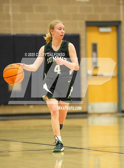 Thumbnail 1 in Summit vs Evergreen (Dakota Ridge Varsity Tournament) photogallery.