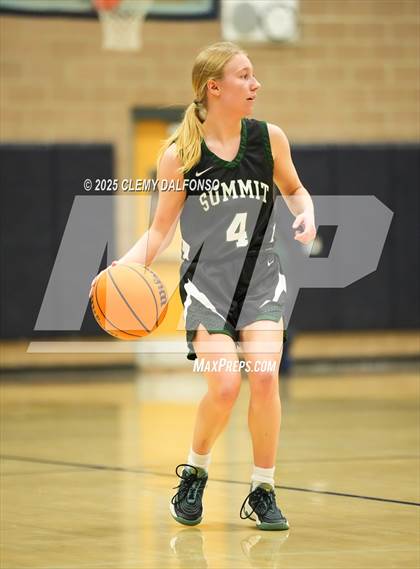 Thumbnail 3 in Summit vs Evergreen (Dakota Ridge Varsity Tournament) photogallery.