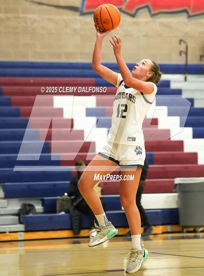 Thumbnail 2 in Summit vs Evergreen (Dakota Ridge Varsity Tournament) photogallery.