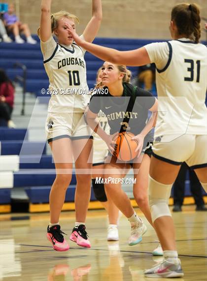 Thumbnail 2 in Summit vs Evergreen (Dakota Ridge Varsity Tournament) photogallery.