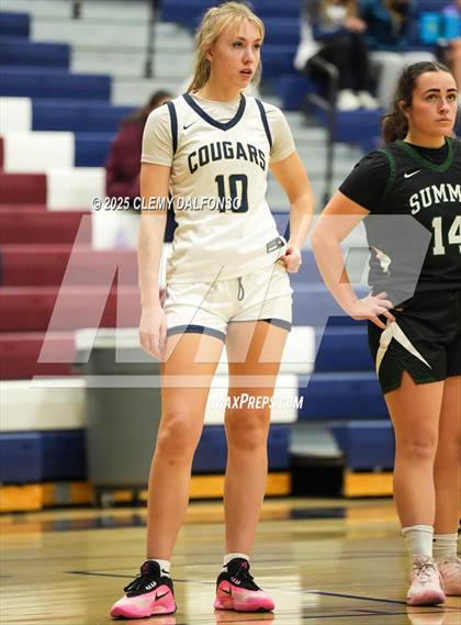 Thumbnail 2 in Summit vs Evergreen (Dakota Ridge Varsity Tournament) photogallery.