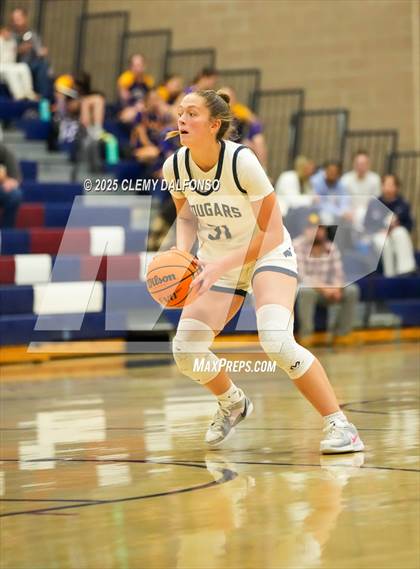Thumbnail 2 in Summit vs Evergreen (Dakota Ridge Varsity Tournament) photogallery.