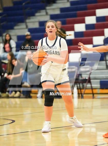 Thumbnail 2 in Summit vs Evergreen (Dakota Ridge Varsity Tournament) photogallery.