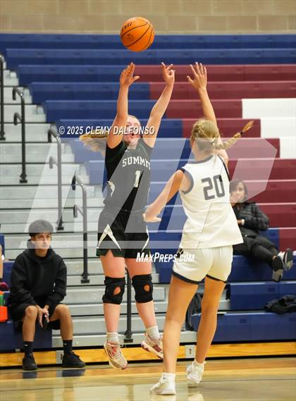 Thumbnail 2 in Summit vs Evergreen (Dakota Ridge Varsity Tournament) photogallery.