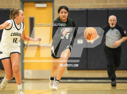 Thumbnail 3 in Summit vs Evergreen (Dakota Ridge Varsity Tournament) photogallery.