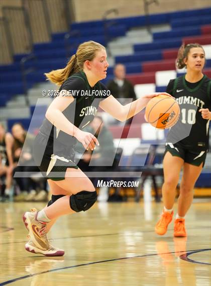 Thumbnail 2 in Summit vs Evergreen (Dakota Ridge Varsity Tournament) photogallery.