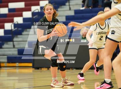 Thumbnail 2 in Summit vs Evergreen (Dakota Ridge Varsity Tournament) photogallery.