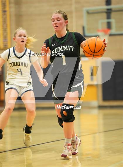 Thumbnail 3 in Summit vs Evergreen (Dakota Ridge Varsity Tournament) photogallery.