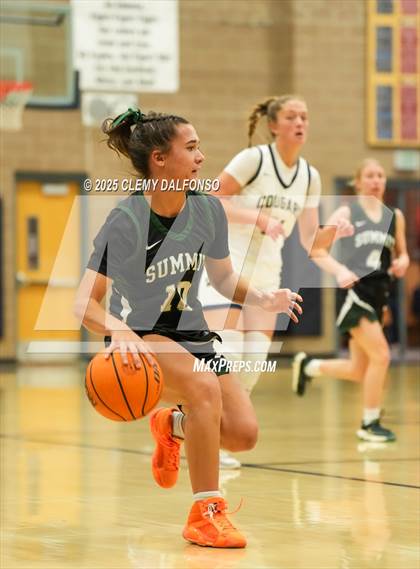 Thumbnail 2 in Summit vs Evergreen (Dakota Ridge Varsity Tournament) photogallery.