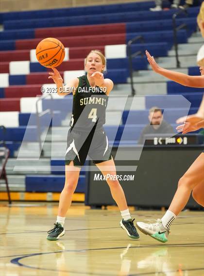 Thumbnail 2 in Summit vs Evergreen (Dakota Ridge Varsity Tournament) photogallery.