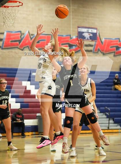 Thumbnail 3 in Summit vs Evergreen (Dakota Ridge Varsity Tournament) photogallery.