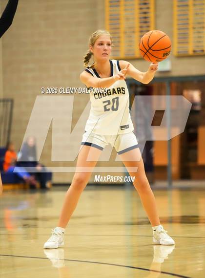 Thumbnail 3 in Summit vs Evergreen (Dakota Ridge Varsity Tournament) photogallery.