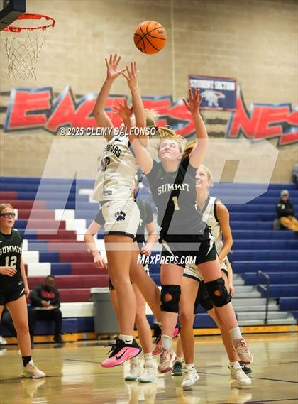 Thumbnail 2 in Summit vs Evergreen (Dakota Ridge Varsity Tournament) photogallery.