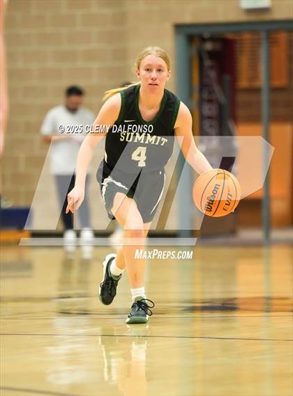 Thumbnail 3 in Summit vs Evergreen (Dakota Ridge Varsity Tournament) photogallery.