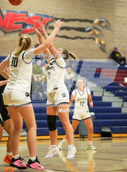 Thumbnail 2 in Summit vs Evergreen (Dakota Ridge Varsity Tournament) photogallery.