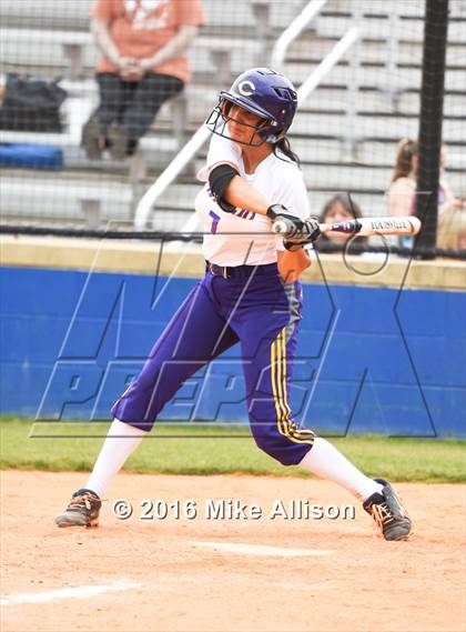 Thumbnail 2 in Chattanooga Central vs East Ridge photogallery.