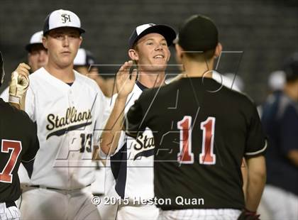 Thumbnail 2 in San Juan Hills vs. Valley View photogallery.